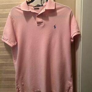 Polo by Ralph Lauren Pink Polo Shirt